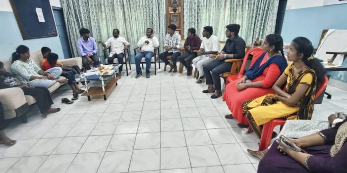 Youth Leader Meeting