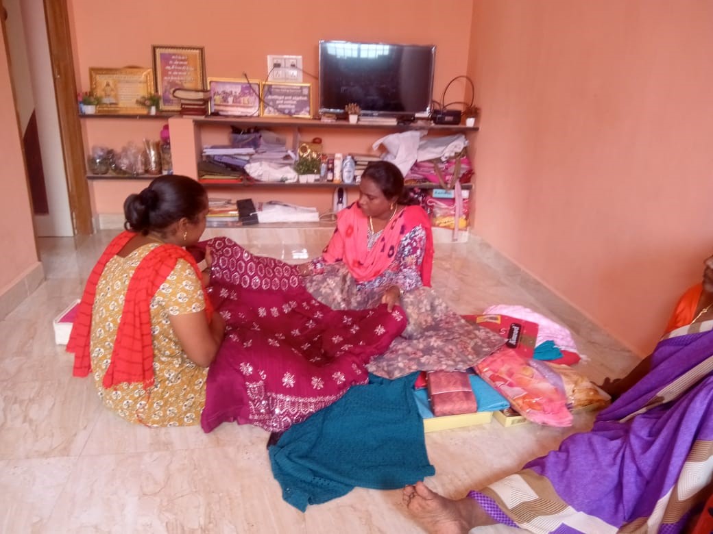 Case Study of Esther from Poorvegam SHG